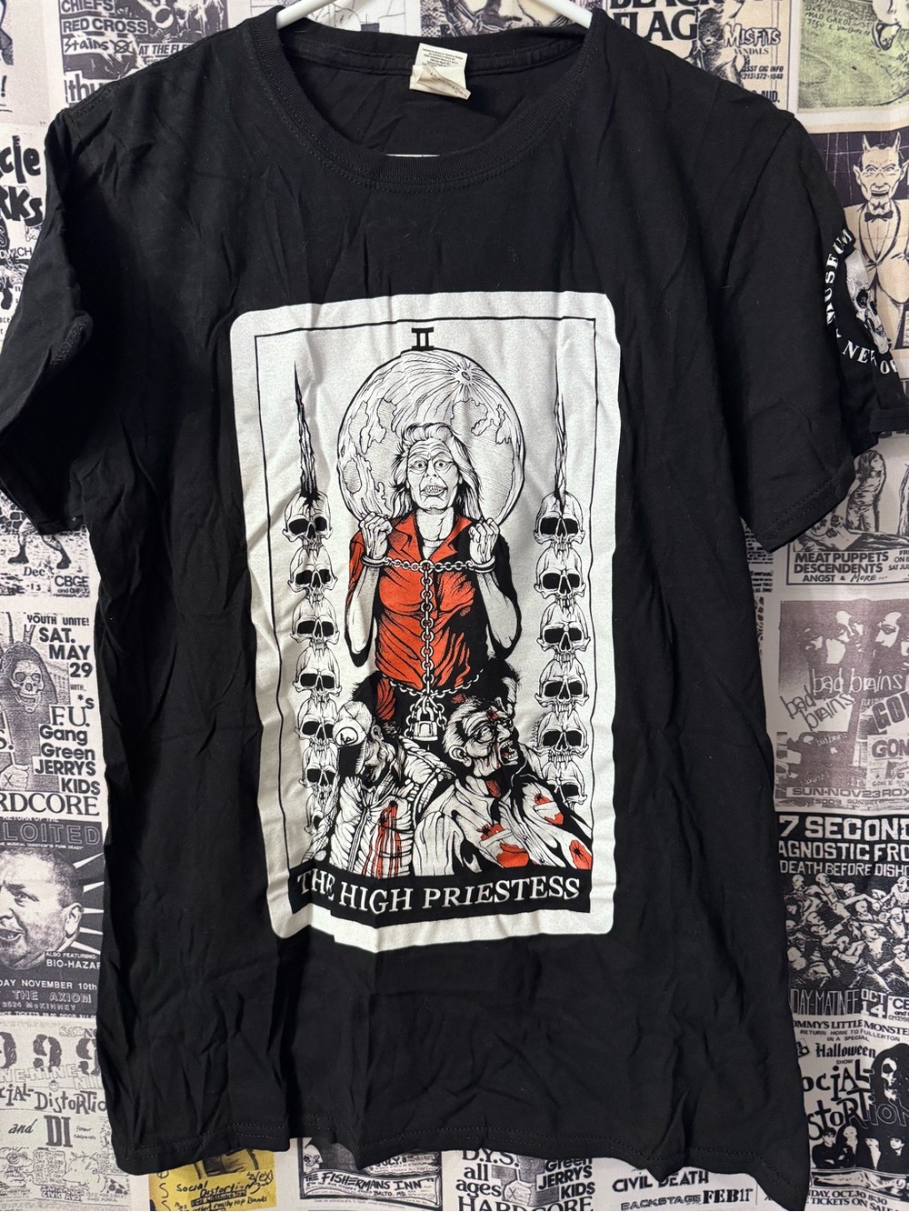 Wild Aileen Wuornos Museum of Death Tee Tarot Goth True Crime M